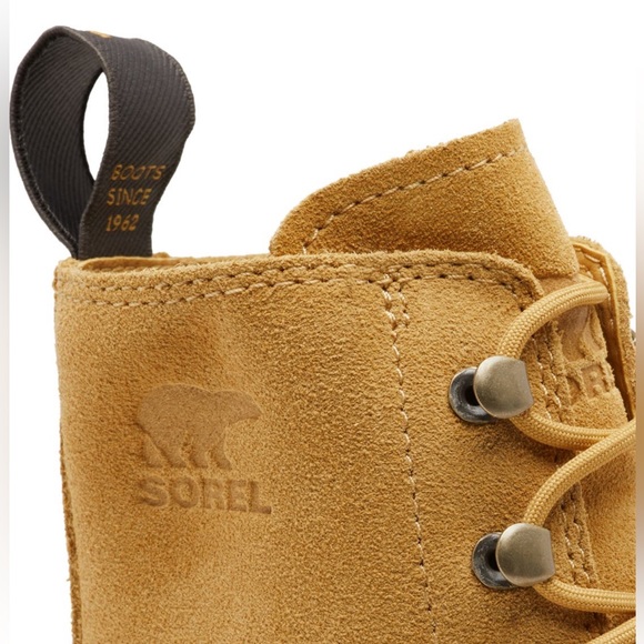 Sorel Hi-Line platform Combat Boots (women) - Picture 6 of 14